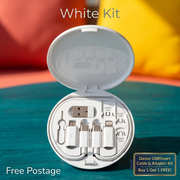 USBSmart white kit turquoise coral scene BOGOF