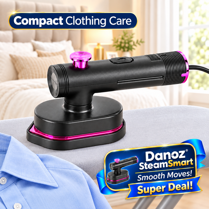 Compact clothing care with SteamSmart