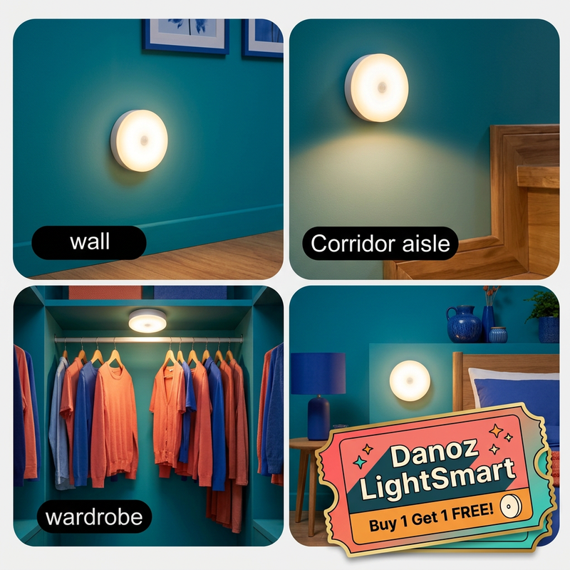 LightSmart vivid four room scenes