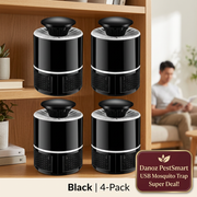 Black mosquito traps four pack