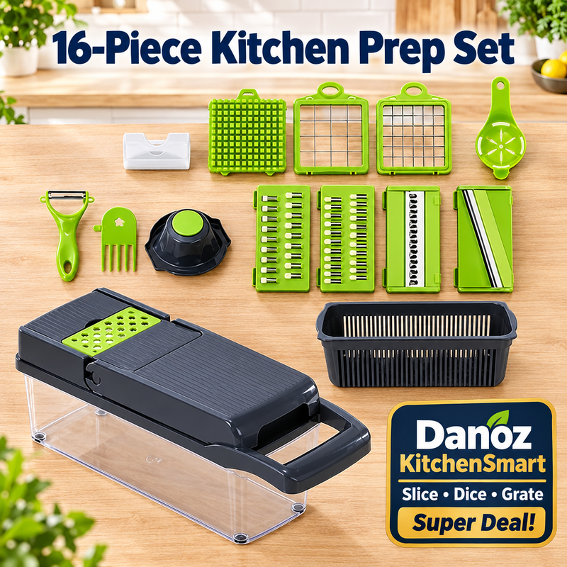 KitchenSmart complete 16-piece set