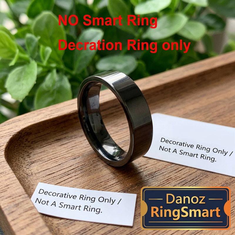 💍 Danoz RingSmart | Ola Esporte SY15 Smart Ring | Activity & Sleep Trends | Bluetooth App Connection | Magnetic Cable or Charging Case | Free Postage!