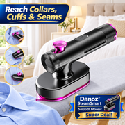Reach collars cuffs and seams