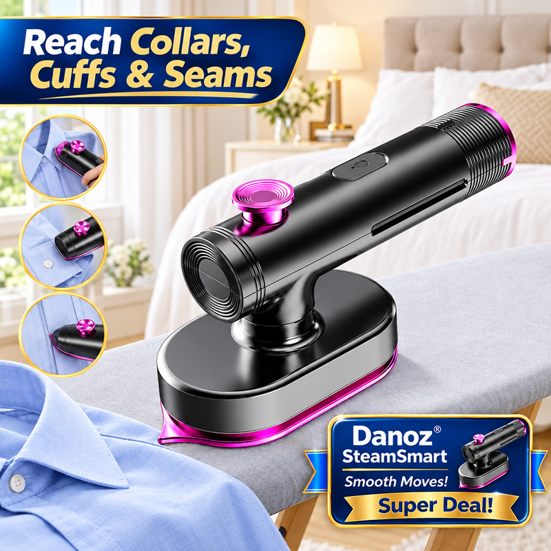 Reach collars cuffs and seams