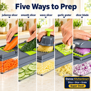 KitchenSmart five food preparation functions