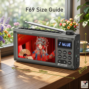 Sansui F69 size guide