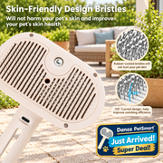 Rounded bristle details with PetSmart badge