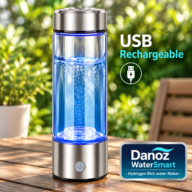 WaterSmart rechargeable detail