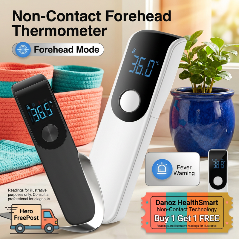 HealthSmart forehead mode hero Free Postage