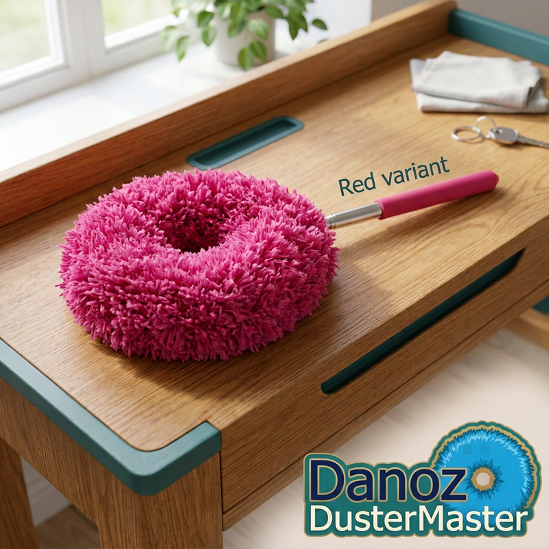 Red variant DusterMaster in its actual pink-magenta colour