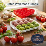 Meat and vegetable ball preparation