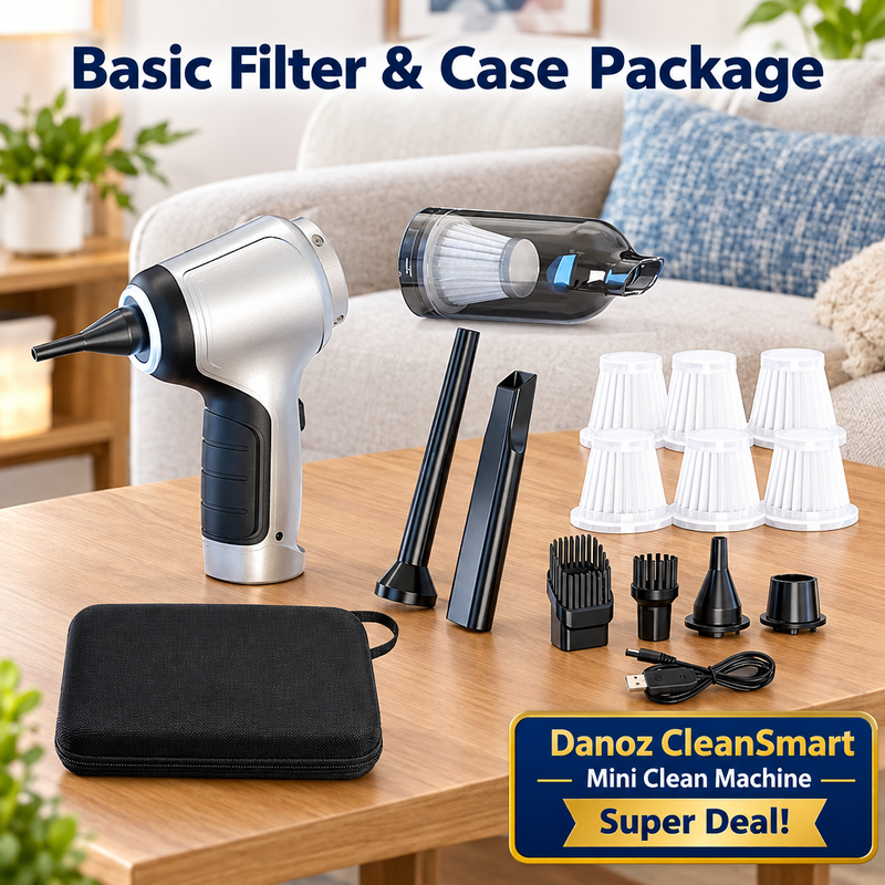 CleanSmart Basic filter and case package