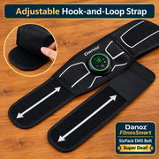 SixPack adjustable strap detail