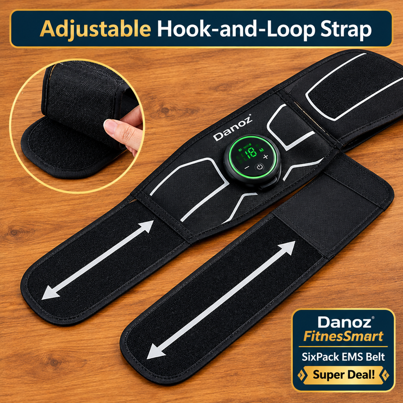 SixPack adjustable strap detail