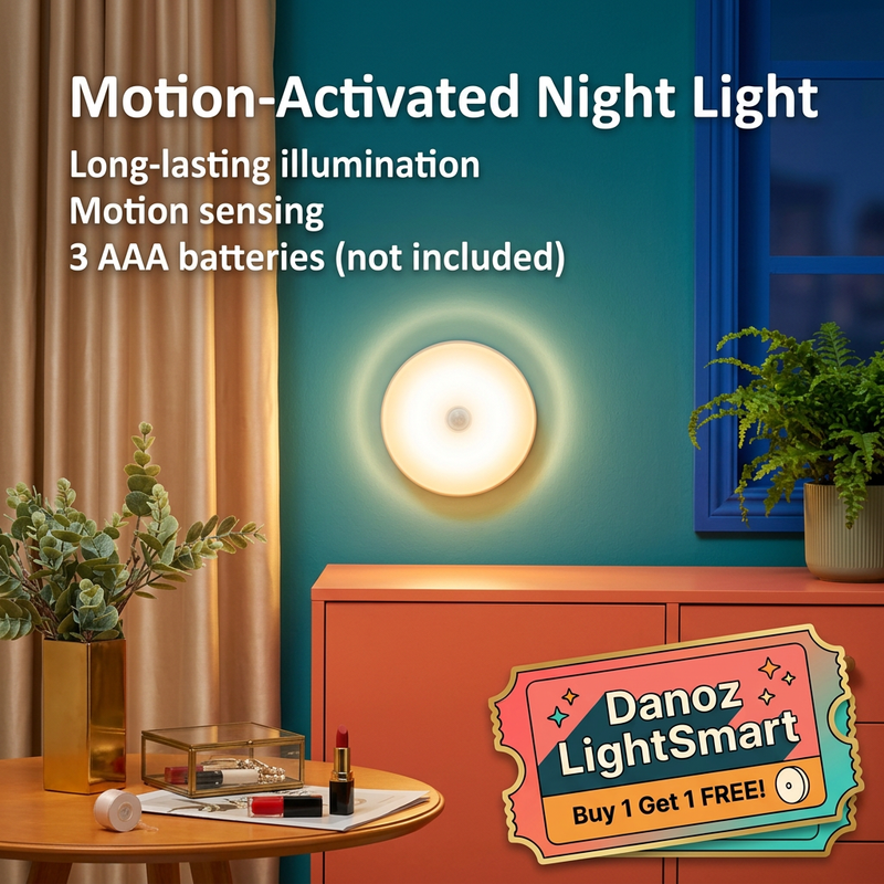 LightSmart vivid room scene
