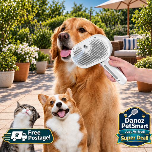 PetSmart brush on patio with Free Postage and brand badge