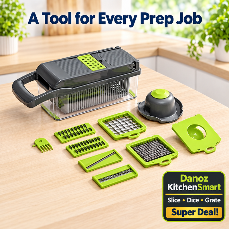 KitchenSmart accessory layout
