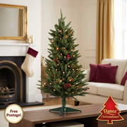 90cm Danoz ChristmaSmart mini Christmas tree with Free Postage