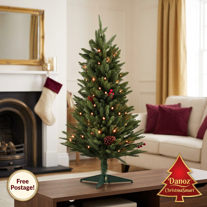 90cm Danoz ChristmaSmart mini Christmas tree with Free Postage