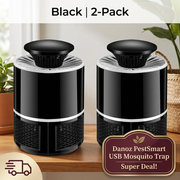 Black mosquito traps two pack