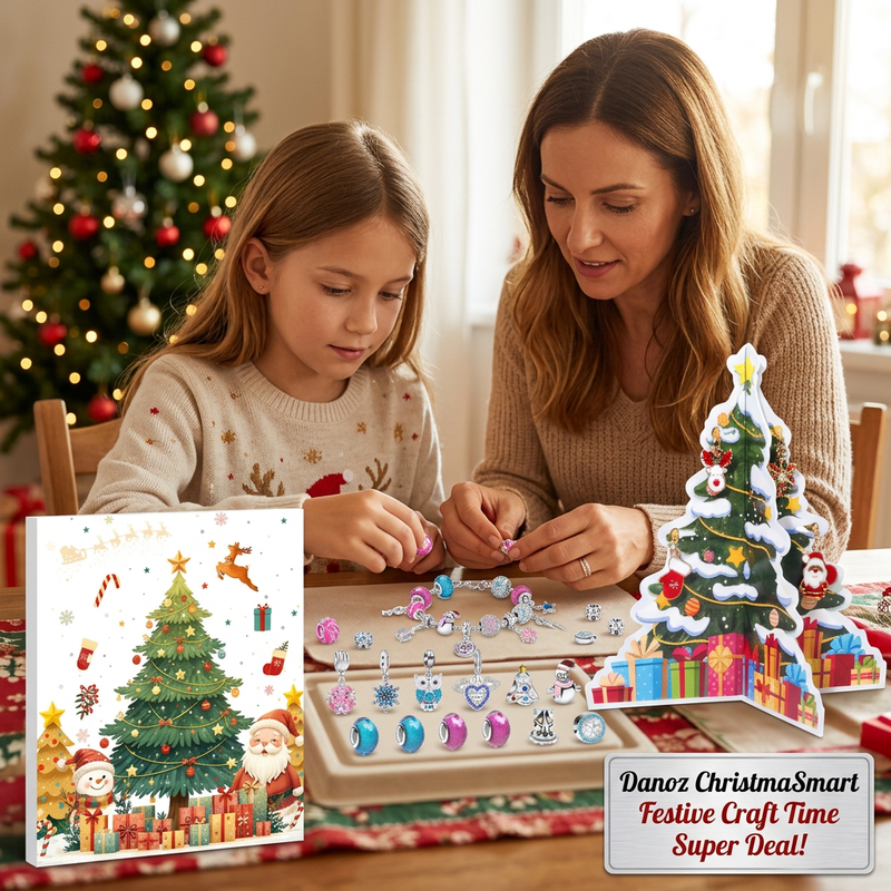 ChristmaSmart supervised family Christmas jewellery craft time
