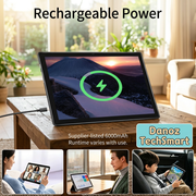 Qetupa rechargeable tablet and everyday use examples