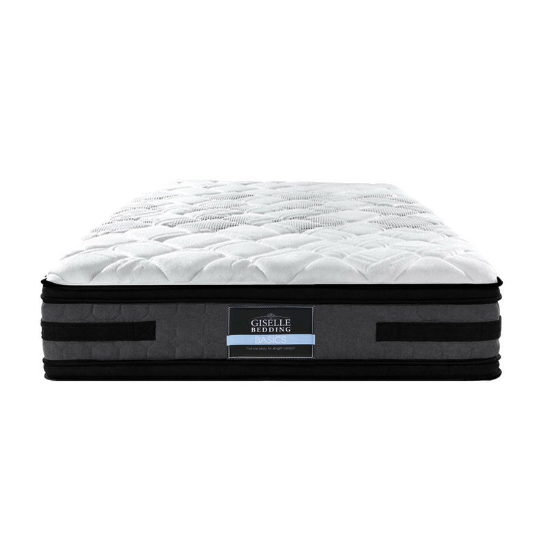 Indulge in a restful sleep with Danoz Direct Giselle Bedding 36cm Mattress! Equipped with a cool gel memory foam that contours to your body - danozdirect