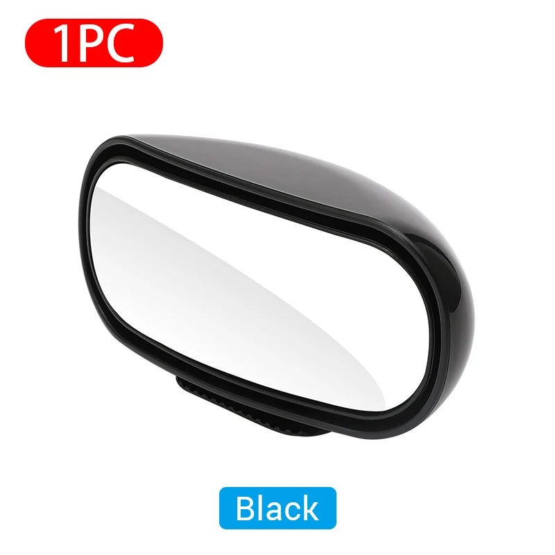 Just in Danoz Direct - SEAMETAL Car Mirror 360° Adjustable Wide Angle Side Rear Mirrors Blind Spot Snap Way for Parking Auxiliary Rear View Mirror - Buy 1 Get 1 Free - danozdirect