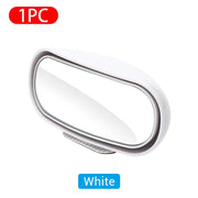 Just in Danoz Direct - SEAMETAL Car Mirror 360° Adjustable Wide Angle Side Rear Mirrors Blind Spot Snap Way for Parking Auxiliary Rear View Mirror - Buy 1 Get 1 Free - danozdirect