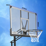 Kahuna Height - Adjustable Basketball Portable Hoop for Kids and Adults - danozdirect