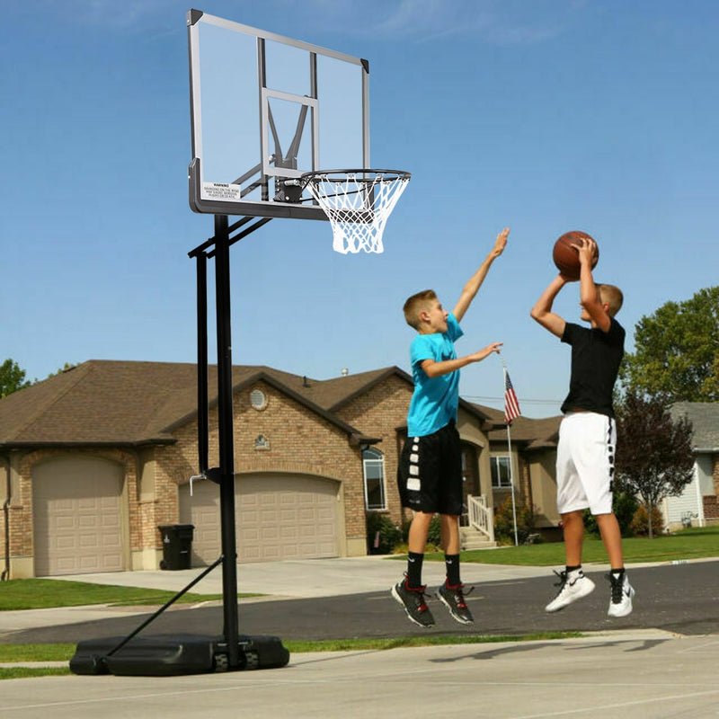 Kahuna Height - Adjustable Basketball Portable Hoop for Kids and Adults - danozdirect