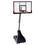 Kahuna Portable Basketball Ring Stand w/ Adjustable Height Ball Holder - danozdirect