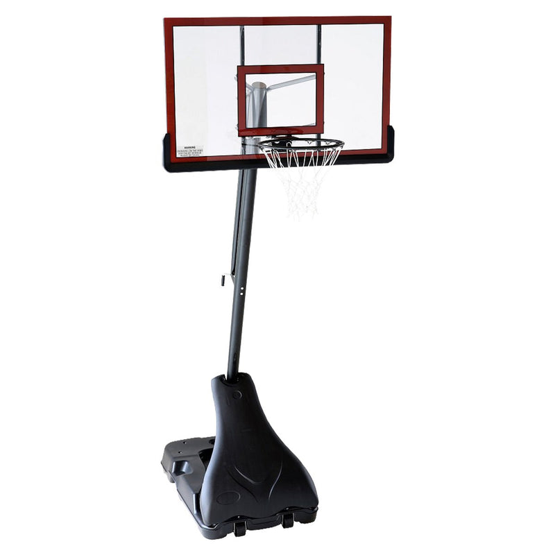 Kahuna Portable Basketball Ring Stand w/ Adjustable Height Ball Holder - danozdirect