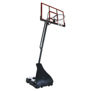 Kahuna Portable Basketball Ring Stand w/ Adjustable Height Ball Holder - danozdirect
