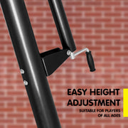 Kahuna Portable Basketball Ring Stand w/ Adjustable Height Ball Holder - danozdirect