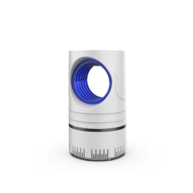 Keep pesky insects at bay with Danoz USB Electric LED Mosquito Killer Lamp! This handy device uses UV light to attract and zap mosquitoes, flies, and other bugs - Buy 1 Get 1 Free! - danozdirect