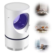 Keep pesky insects at bay with Danoz USB Electric LED Mosquito Killer Lamp! This handy device uses UV light to attract and zap mosquitoes, flies, and other bugs - Buy 1 Get 1 Free! - danozdirect