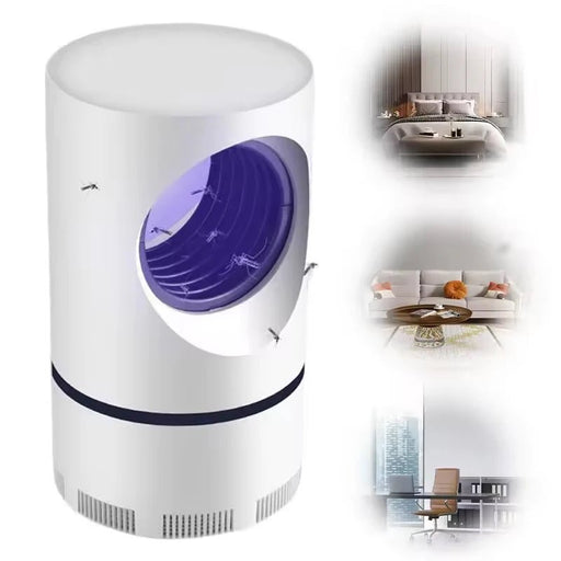 Keep pesky insects at bay with Danoz USB Electric LED Mosquito Killer Lamp! This handy device uses UV light to attract and zap mosquitoes, flies, and other bugs - Buy 1 Get 1 Free! - danozdirect