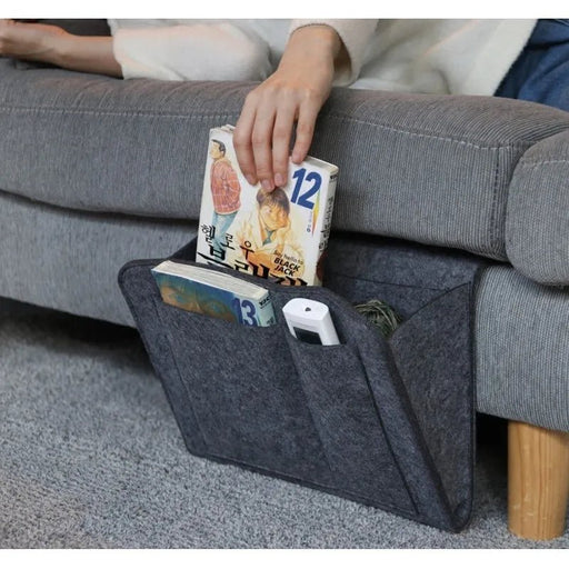 Keep your bedroom tidy with this playful felt storage hang bag from Danoz Direct. - Buy 1 Get 1 Free! - danozdirect