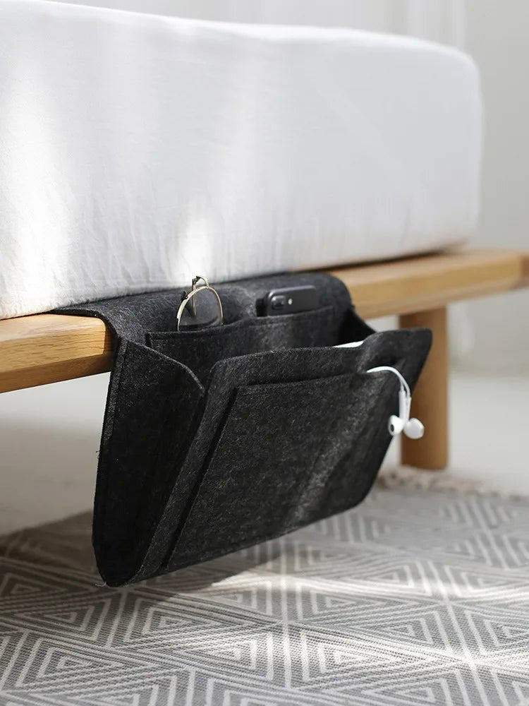Keep your bedroom tidy with this playful felt storage hang bag from Danoz Direct. - Buy 1 Get 1 Free! - danozdirect