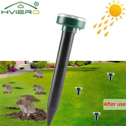 Keep your garden critter - free with Danoz Pest Outdoor Solar Repellent Lamp! This ultrasonic marvel uses electronic vibrations to send unwanted rodents, snakes, and insects - danozdirect