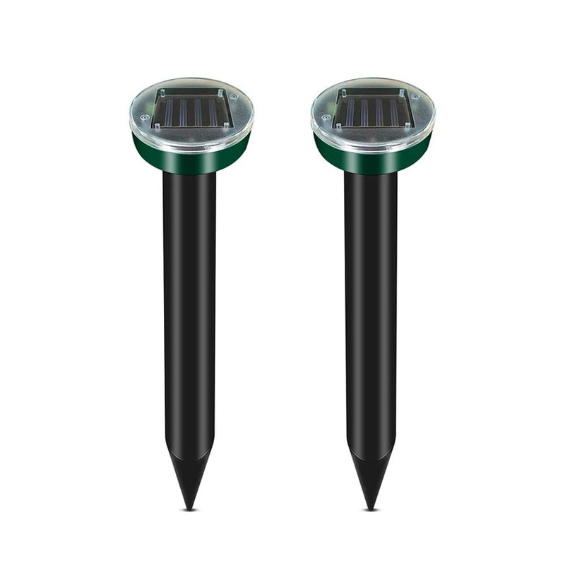 Keep your garden critter - free with Danoz Pest Outdoor Solar Repellent Lamp! This ultrasonic marvel uses electronic vibrations to send unwanted rodents, snakes, and insects - danozdirect