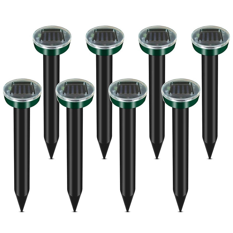 Keep your garden critter - free with Danoz Pest Outdoor Solar Repellent Lamp! This ultrasonic marvel uses electronic vibrations to send unwanted rodents, snakes, and insects - danozdirect
