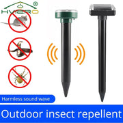 Keep your garden critter - free with Danoz Pest Outdoor Solar Repellent Lamp! This ultrasonic marvel uses electronic vibrations to send unwanted rodents, snakes, and insects - danozdirect