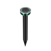 Keep your garden critter - free with Danoz Pest Outdoor Solar Repellent Lamp! This ultrasonic marvel uses electronic vibrations to send unwanted rodents, snakes, and insects - danozdirect