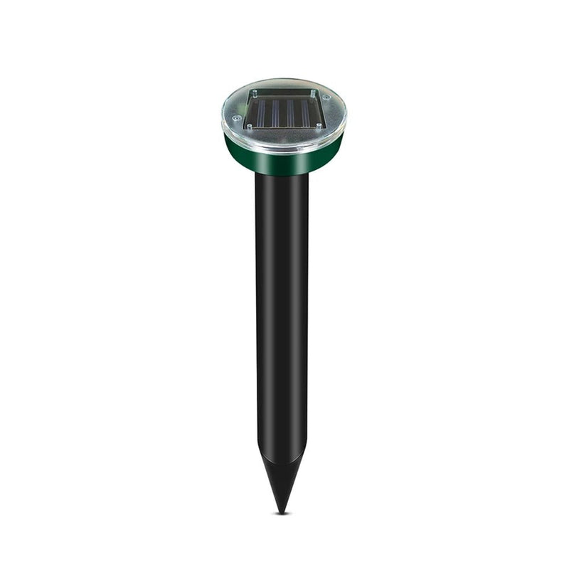 Keep your garden critter - free with Danoz Pest Outdoor Solar Repellent Lamp! This ultrasonic marvel uses electronic vibrations to send unwanted rodents, snakes, and insects - danozdirect