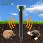 Keep your garden critter - free with Danoz Pest Outdoor Solar Repellent Lamp! This ultrasonic marvel uses electronic vibrations to send unwanted rodents, snakes, and insects - danozdirect