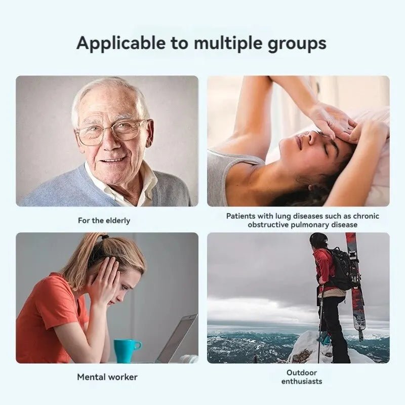 Keep your health in check with Danoz Finger Clip Heart Rate Meter! This sleek black gem oximeter easily measures your fingertip oxygen levels, Buy 1 Get 1 Free! - danozdirect