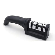 Keep your kitchen knives 🔪 sharp and ready with the Danoz Kitchen 3 - Segment Knife Sharpener - Buy 1 Get 1 Free! - danozdirect