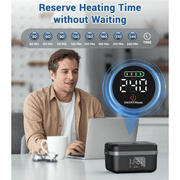 Keep your meals piping hot wherever you roam with this clever electric lunch box. The rechargeable heating system means no cords needed - danozdirect